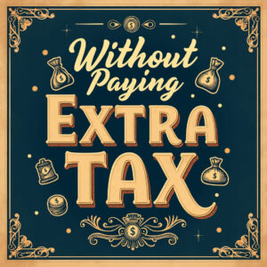 Deposit Money Safely Without Paying Extra Tax? A Guide