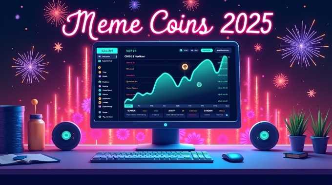 Flux_Dev_A_colorful_digital_illustration_of_a_computer_