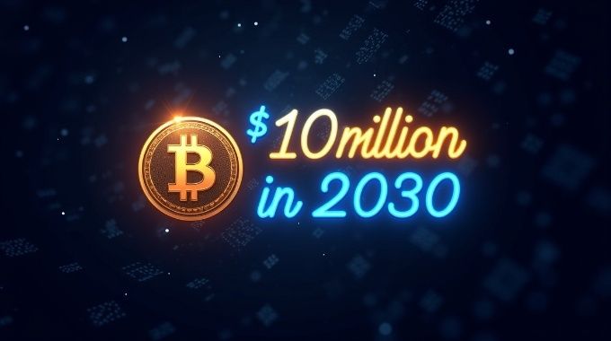 Flux_Dev_A_futuristic_digital_illustration_of_a_Bitcoin_logo_